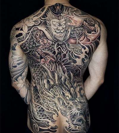 Irezumi Tattoos Sydney - Japanese Irezumi Sleeve Tattoos